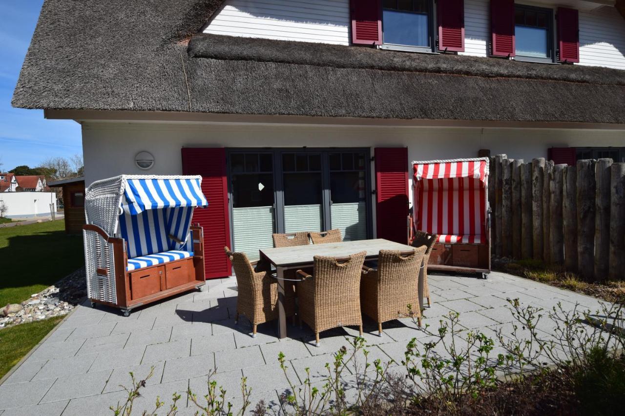 Dat Smucke Huus - Strandnah Unter Reet Boltenhagen  Exterior foto